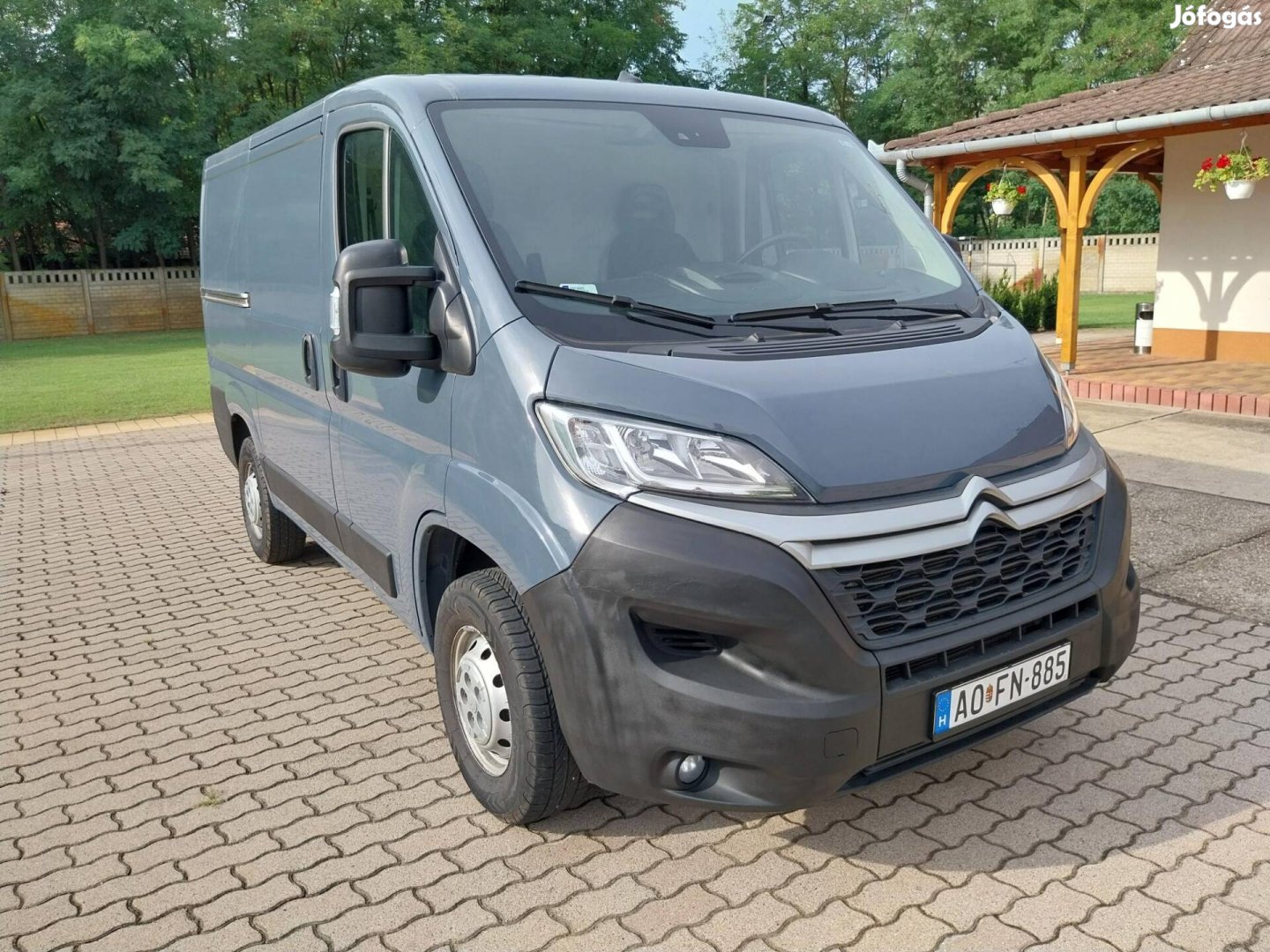 Citroen Jumper 2.2 Bluehdi 30 L2H1 Control