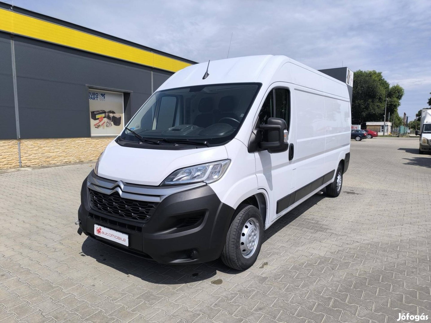 Citroen Jumper 2.2 Bluehdi 33 L3H2 Control Klím...