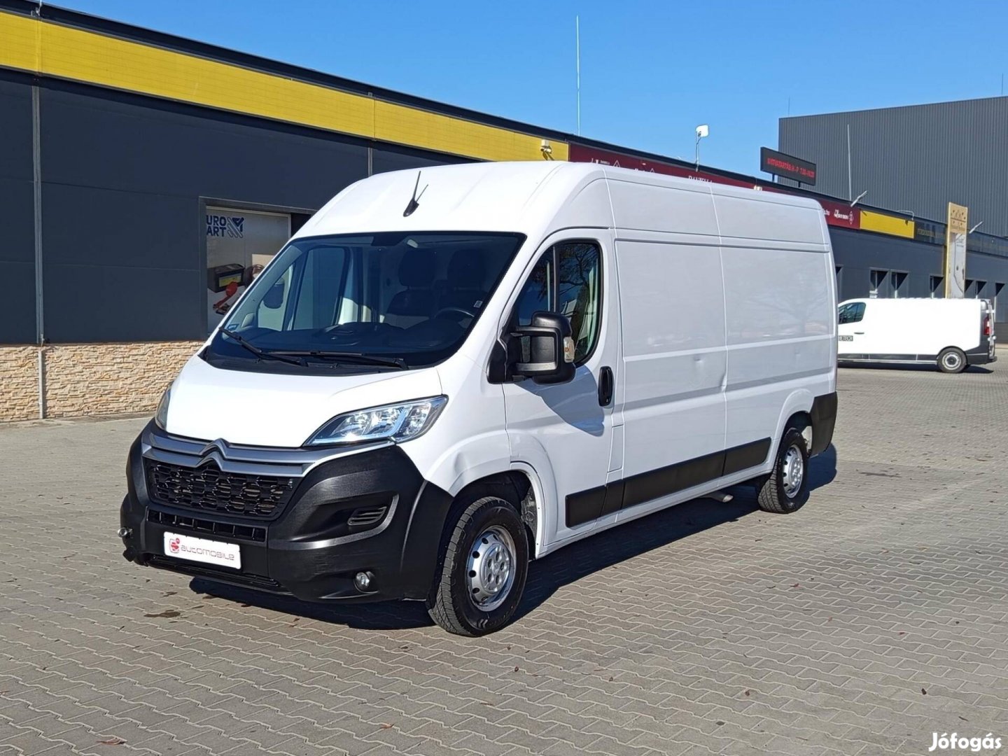 Citroen Jumper 2.2 Bluehdi 33 L3H2 Control Klím...