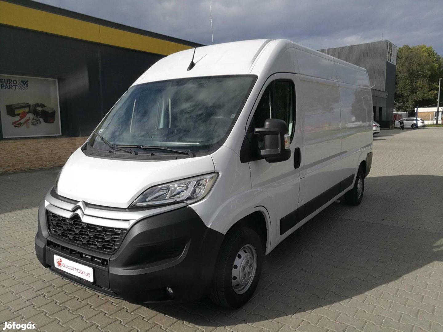 Citroen Jumper 2.2 Bluehdi 35 Heavy L3H2 Contro...