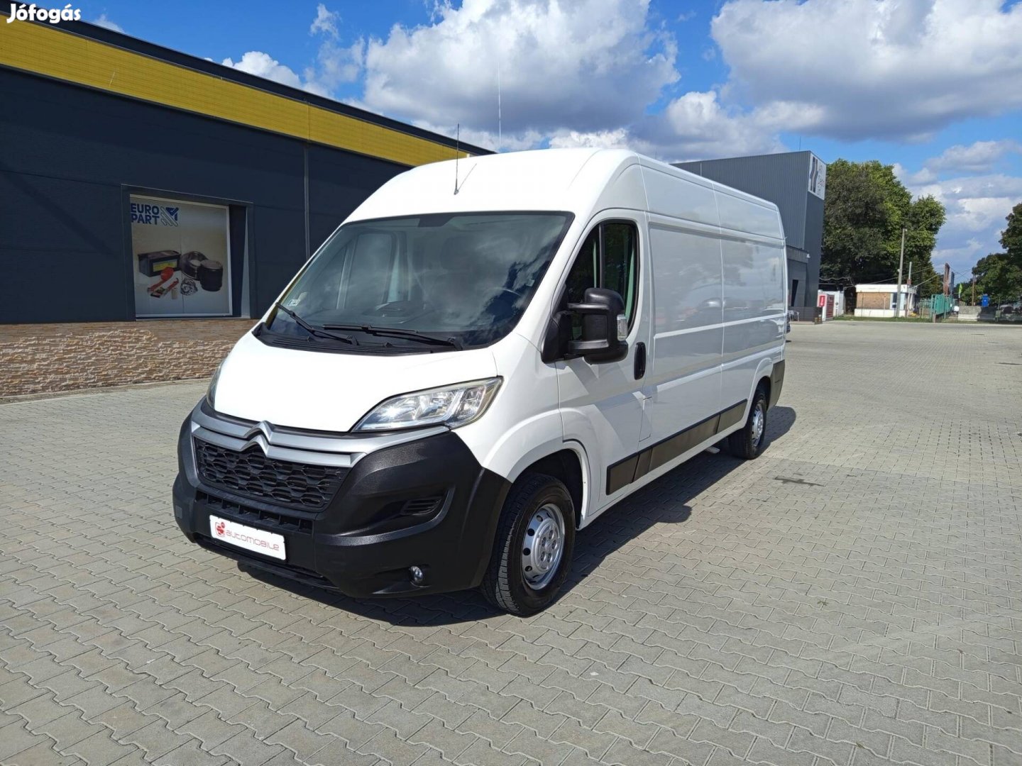 Citroen Jumper 2.2 Bluehdi 35 Heavy L3H2 Contro...