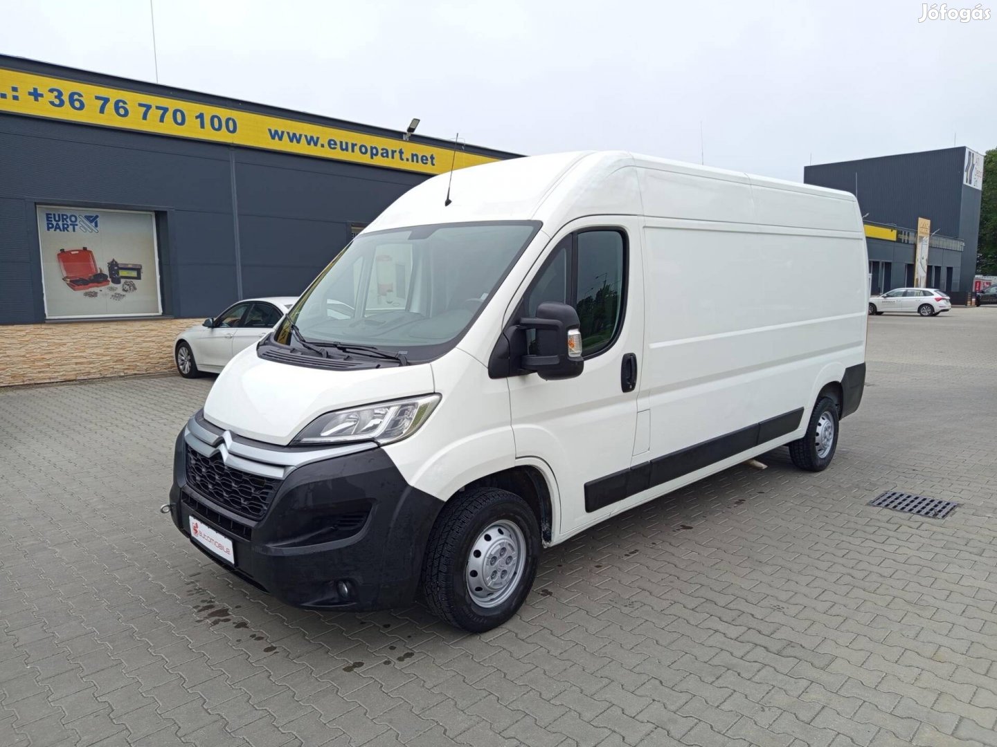 Citroen Jumper 2.2 Bluehdi 35 Heavy L3H2 Contro...