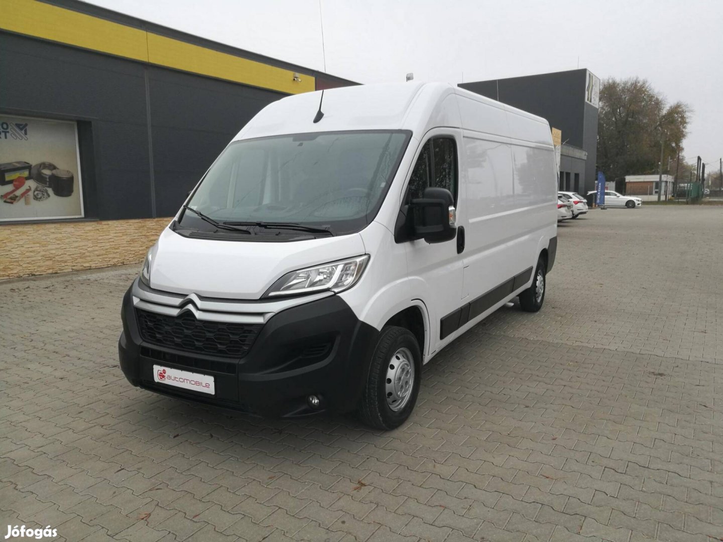 Citroen Jumper 2.2 Bluehdi 35 Heavy L3H2 Contro...