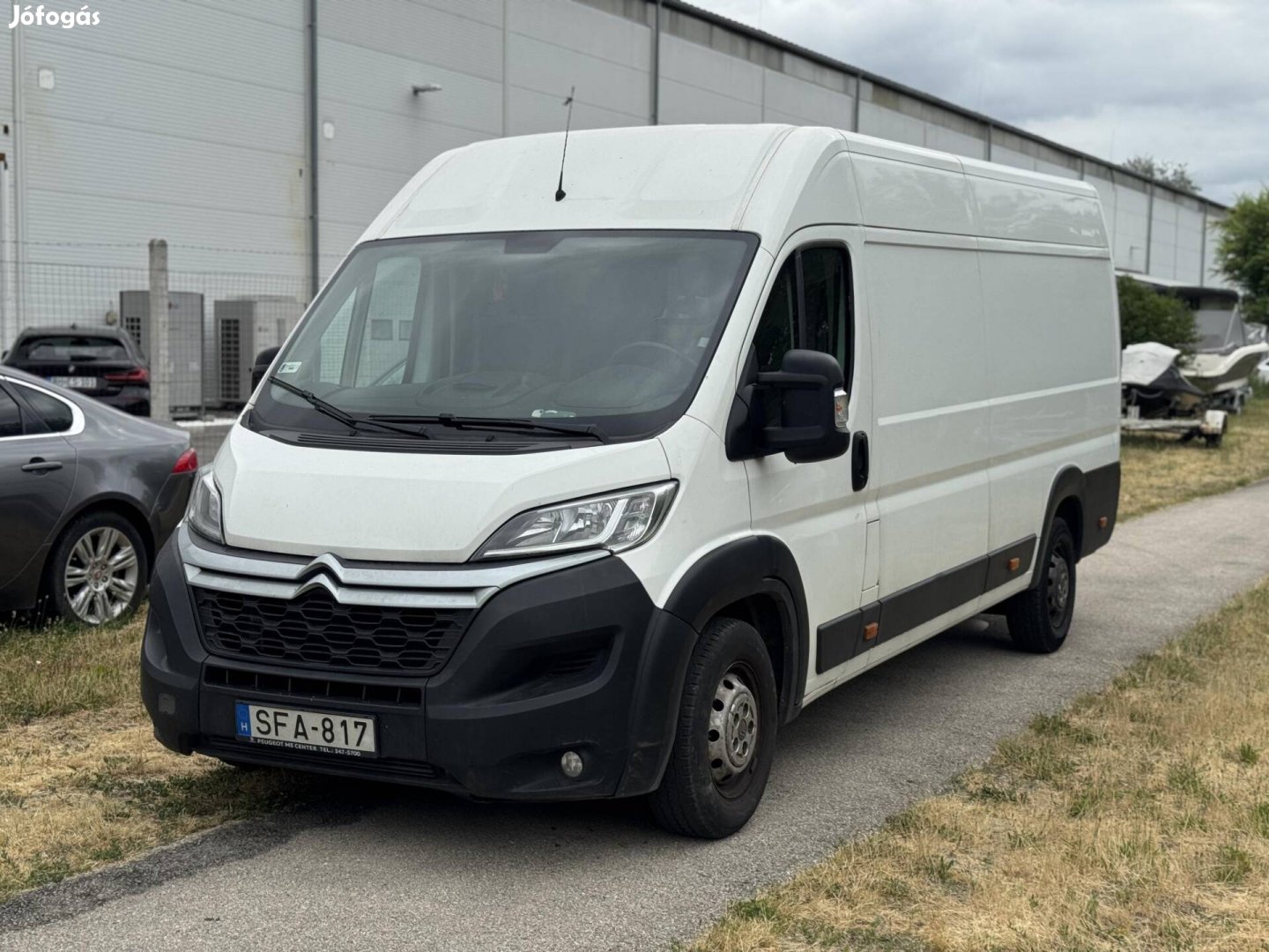 Citroen Jumper 2.2 Bluehdi 35 Heavy L3H2 Contro...