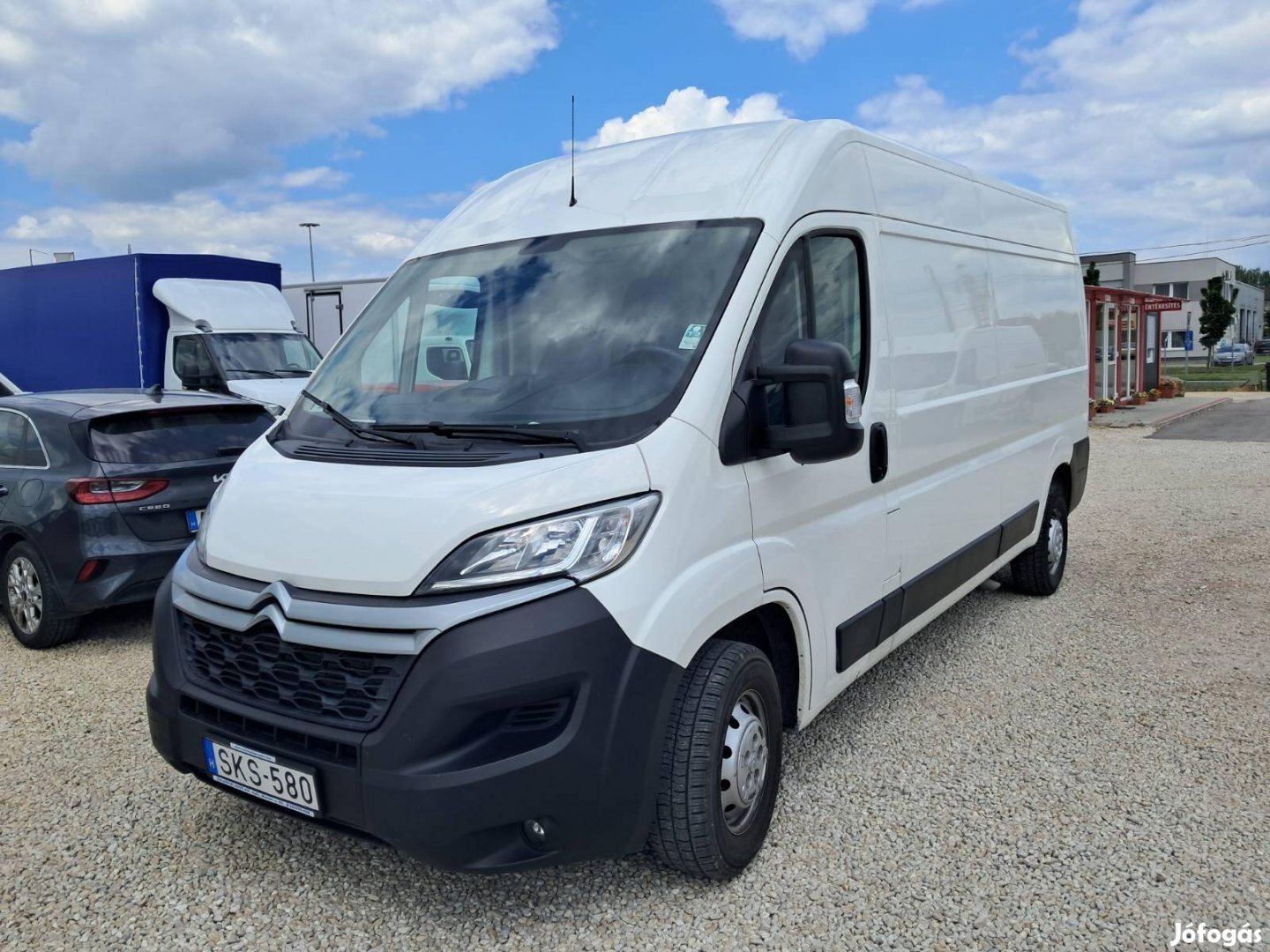 Citroen Jumper 2.2 Bluehdi 35 Heavy L3H2 Control