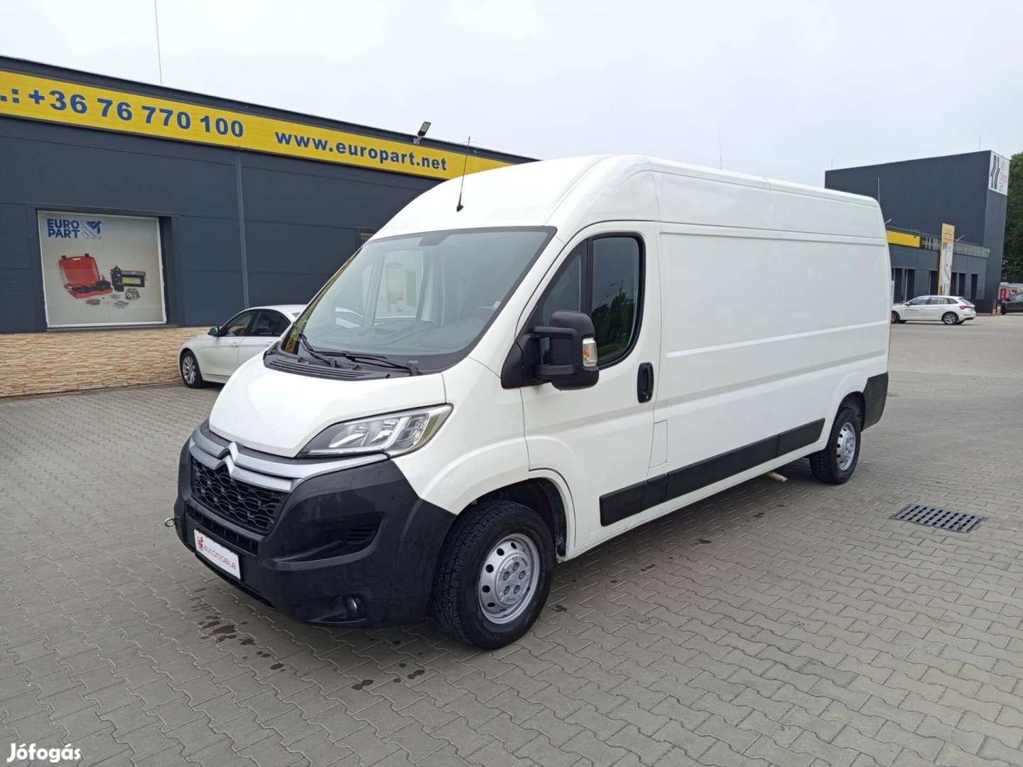 Citroen Jumper 2.2 Bluehdi 35 Heavy L3H2 Klíma!...