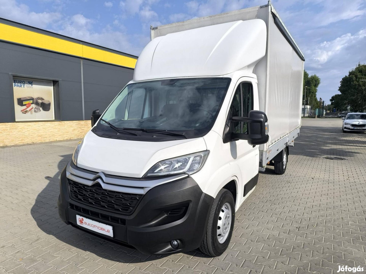 Citroen Jumper 2.2 Bluehdi 35 Heavy L3 Control...