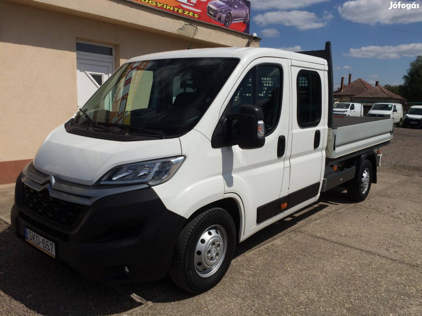 Citroen Jumper 2.2 Bluehdi 35 Heavy L3 Control...
