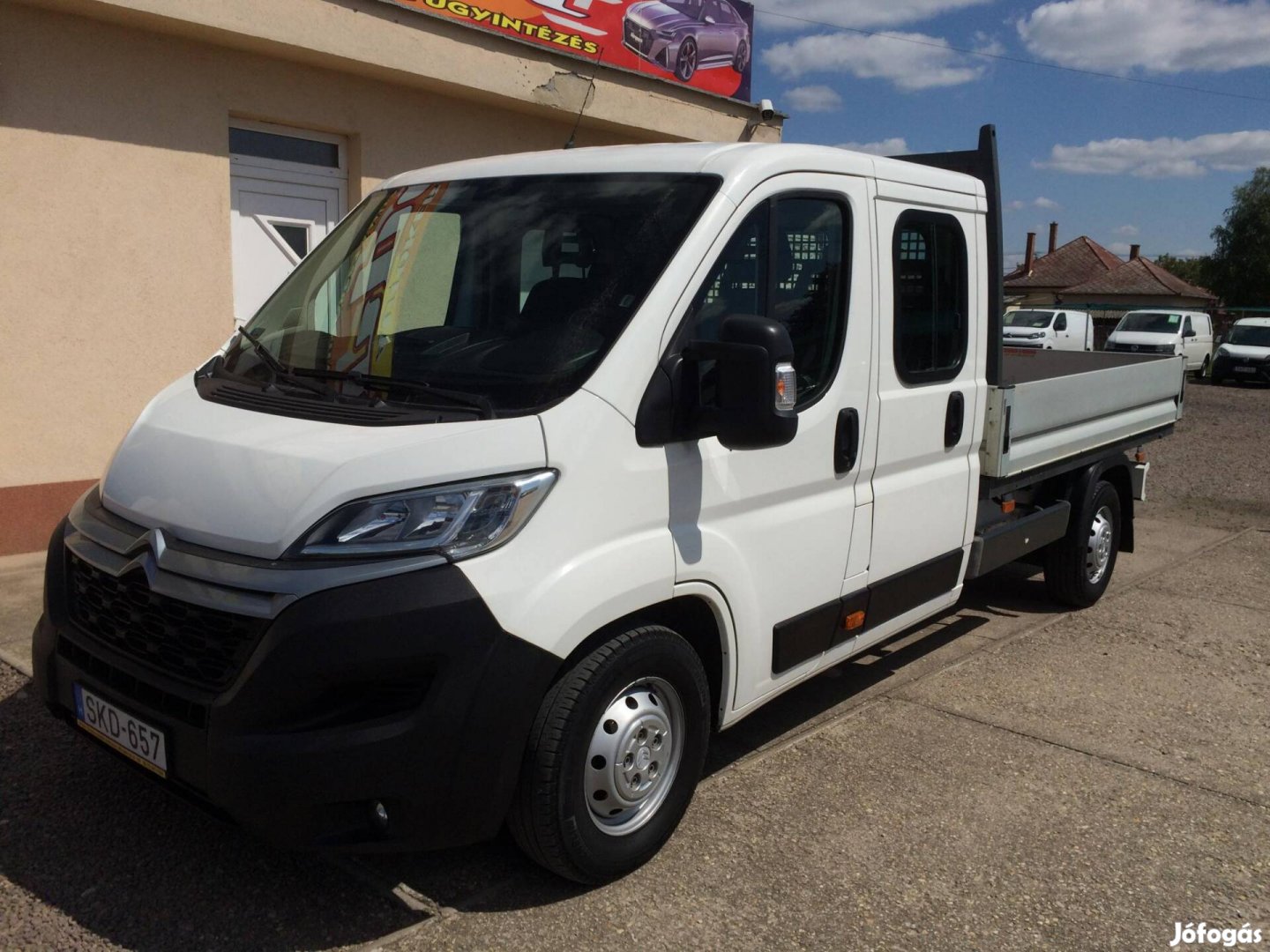 Citroen Jumper 2.2 Bluehdi 35 Heavy L3 Control...