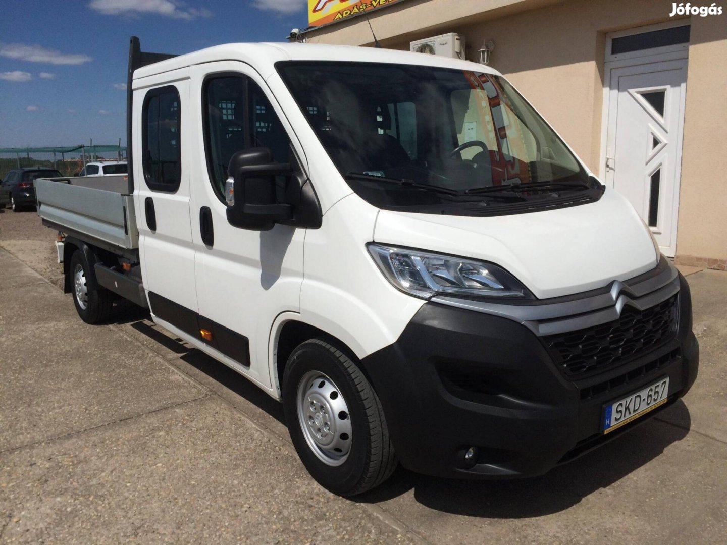 Citroen Jumper 2.2 Bluehdi 35 Heavy L3 Control...