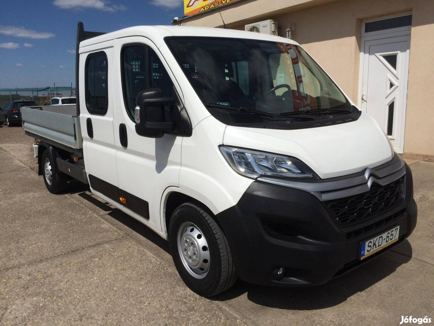 Citroen Jumper 2.2 Bluehdi 35 Heavy L3 Control...