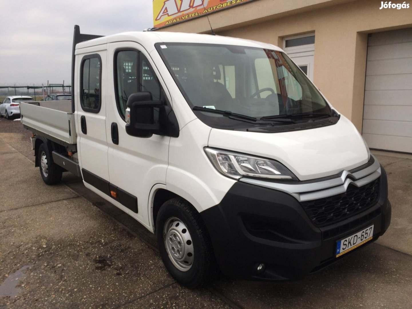 Citroen Jumper 2.2 Bluehdi 35 Heavy L3 Control...