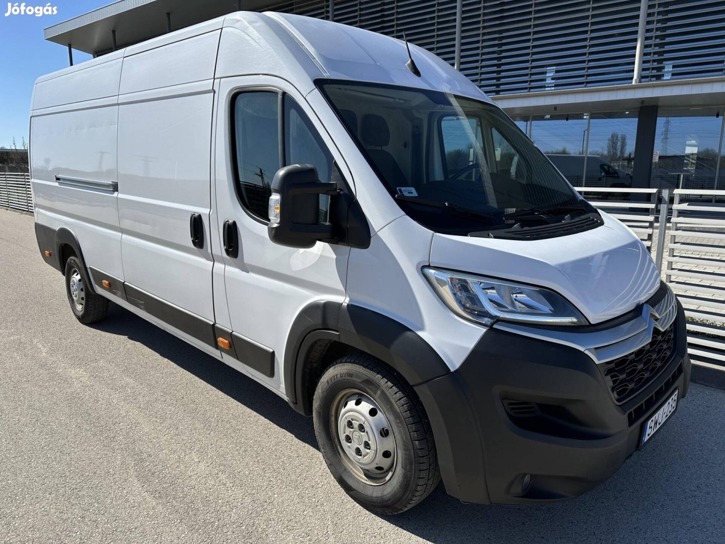Citroen Jumper 2.2 Bluehdi 35 Heavy L4H2 Contro...