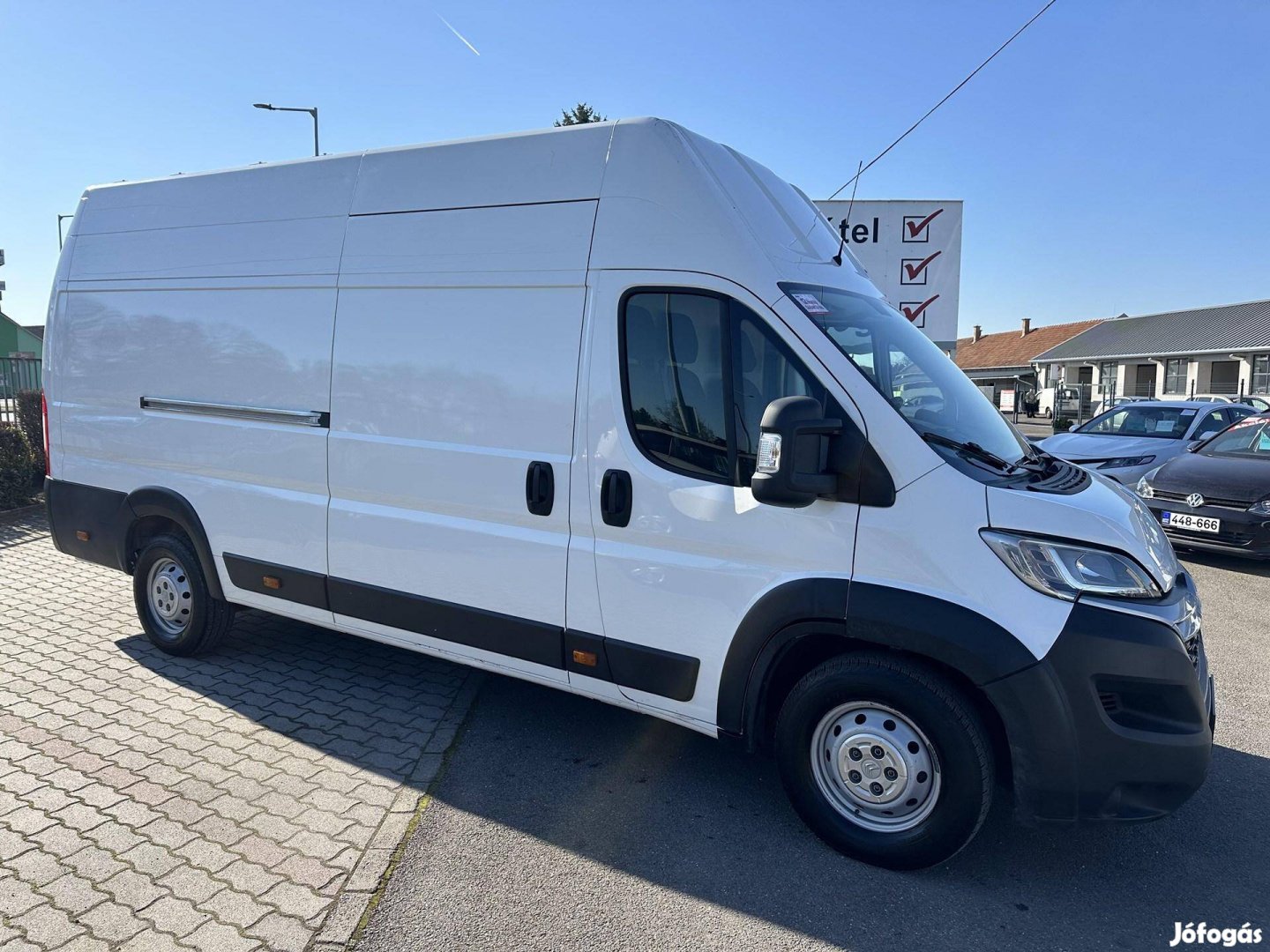 Citroen Jumper 2.2 Bluehdi 35 Heavy L4H3 Contro...