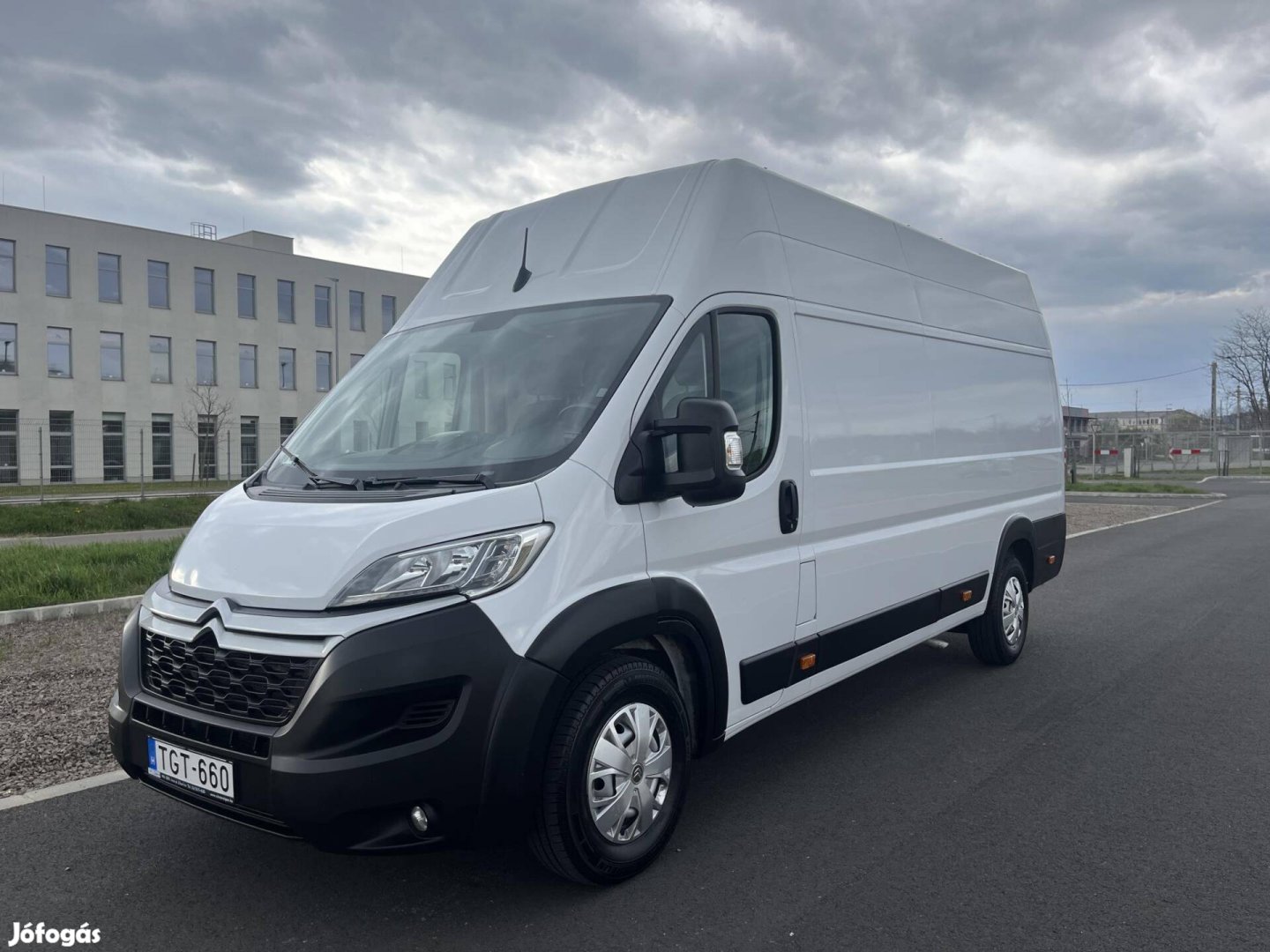 Citroen Jumper 2.2 Bluehdi 35 Heavy L4H3 Driver...