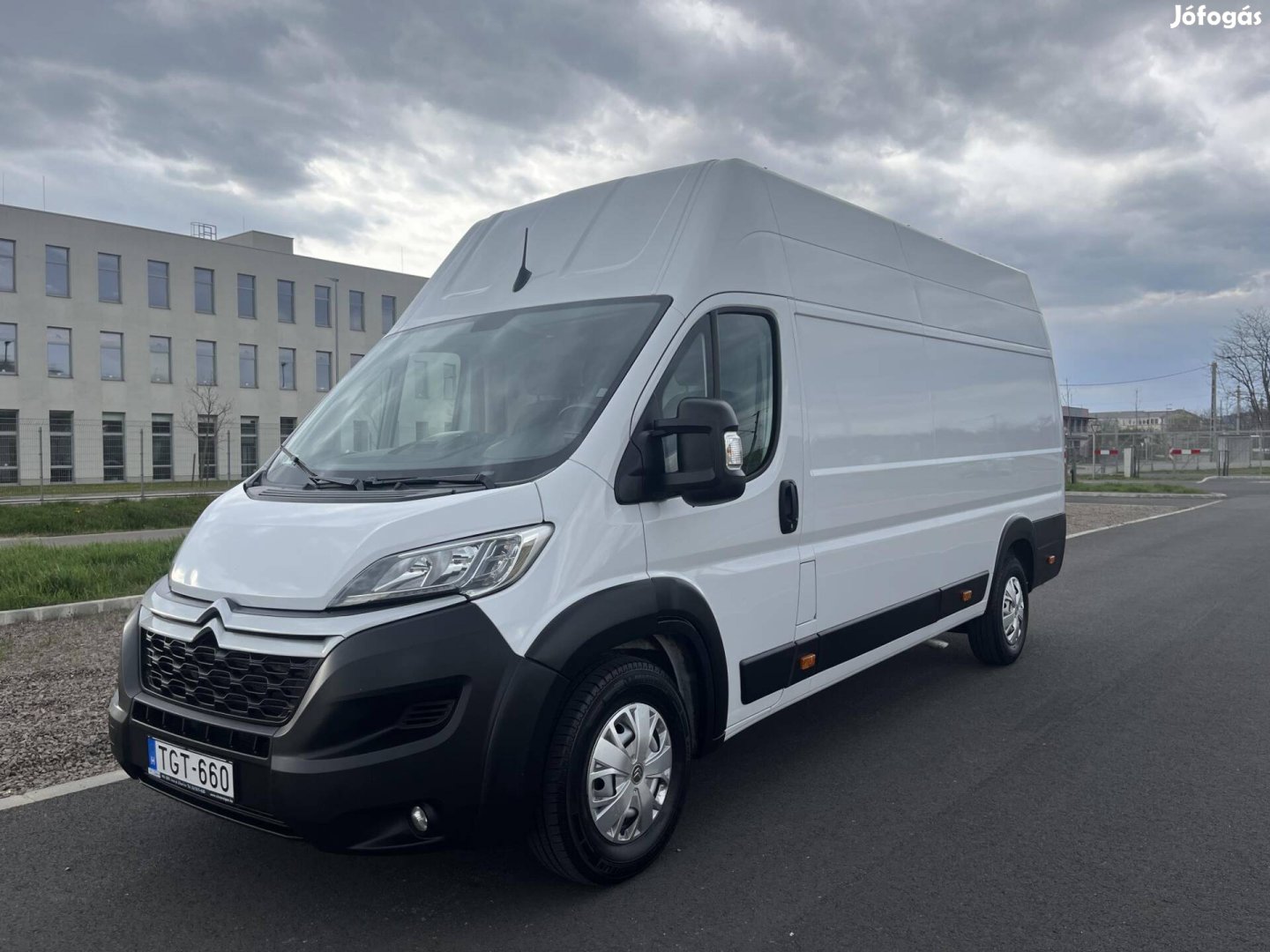 Citroen Jumper 2.2 Bluehdi 35 Heavy L4H3 Driver...