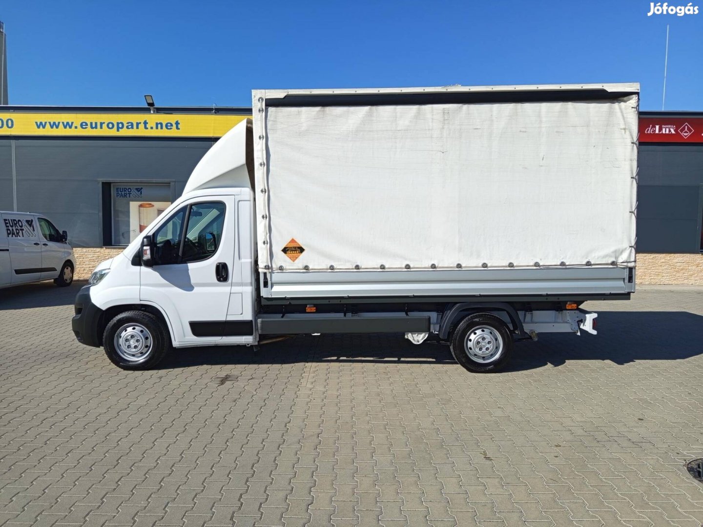 Citroen Jumper 2.2 Bluehdi 35 Heavy L4 (2 szemé...