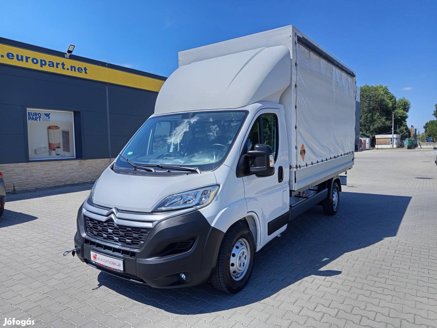 Citroen Jumper 2.2 Bluehdi 35 Heavy L4 (2 szemé...