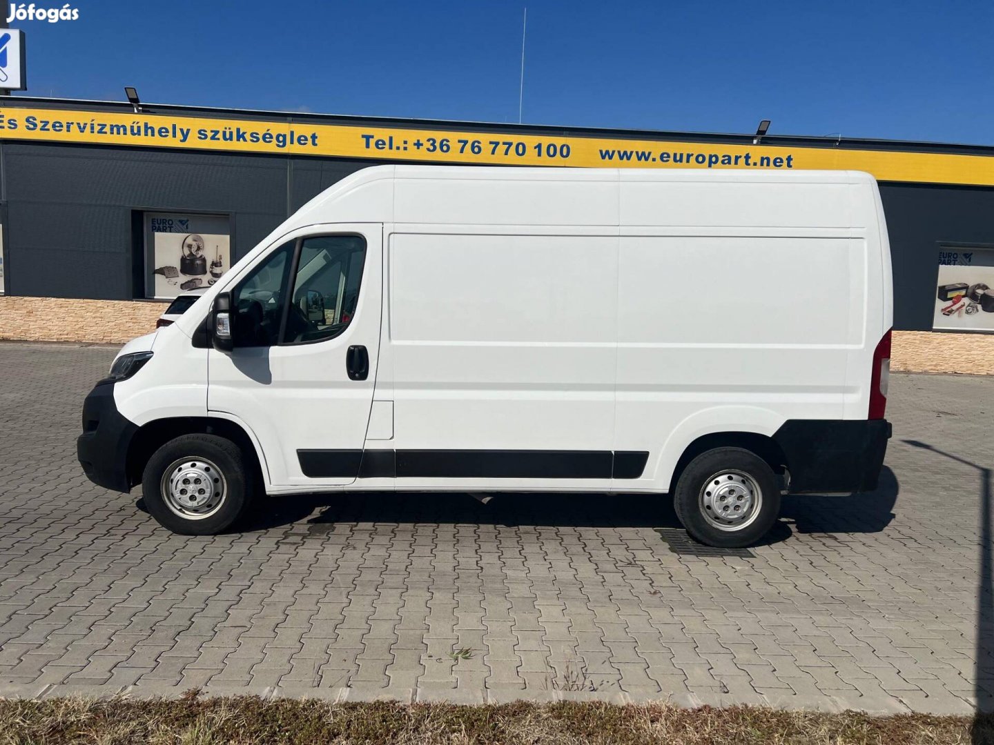 Citroen Jumper 2.2 Bluehdi 35 L2H2 (2 személyes...