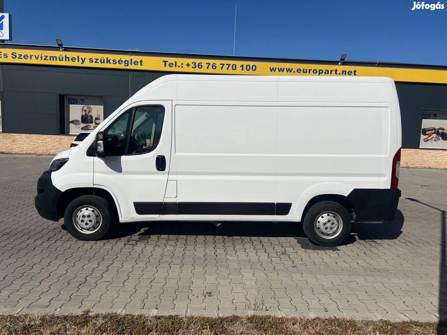 Citroen Jumper 2.2 Bluehdi 35 L2H2 (2 személyes...