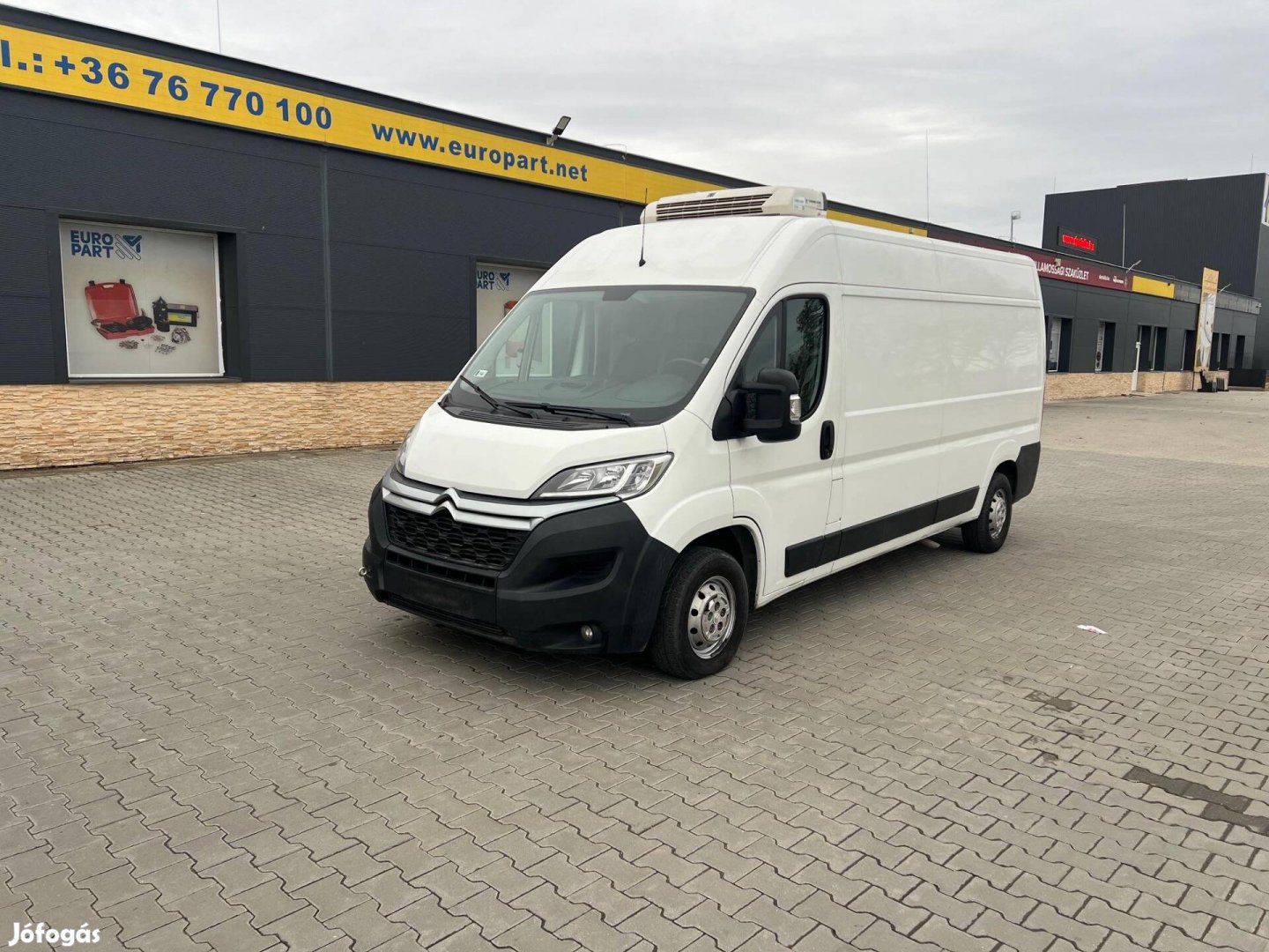 Citroen Jumper 2.2 Bluehdi 35 L3H2 Club Hűtős!1...