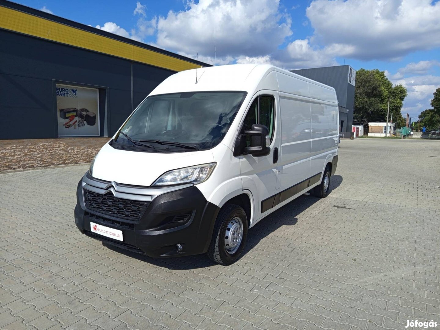 Citroen Jumper 2.2 Bluehdi 35 L3H2 Control Klím...