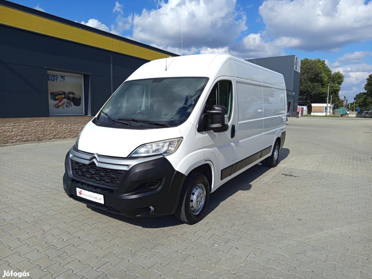 Citroen Jumper 2.2 Bluehdi 35 L3H2 Control Klím...
