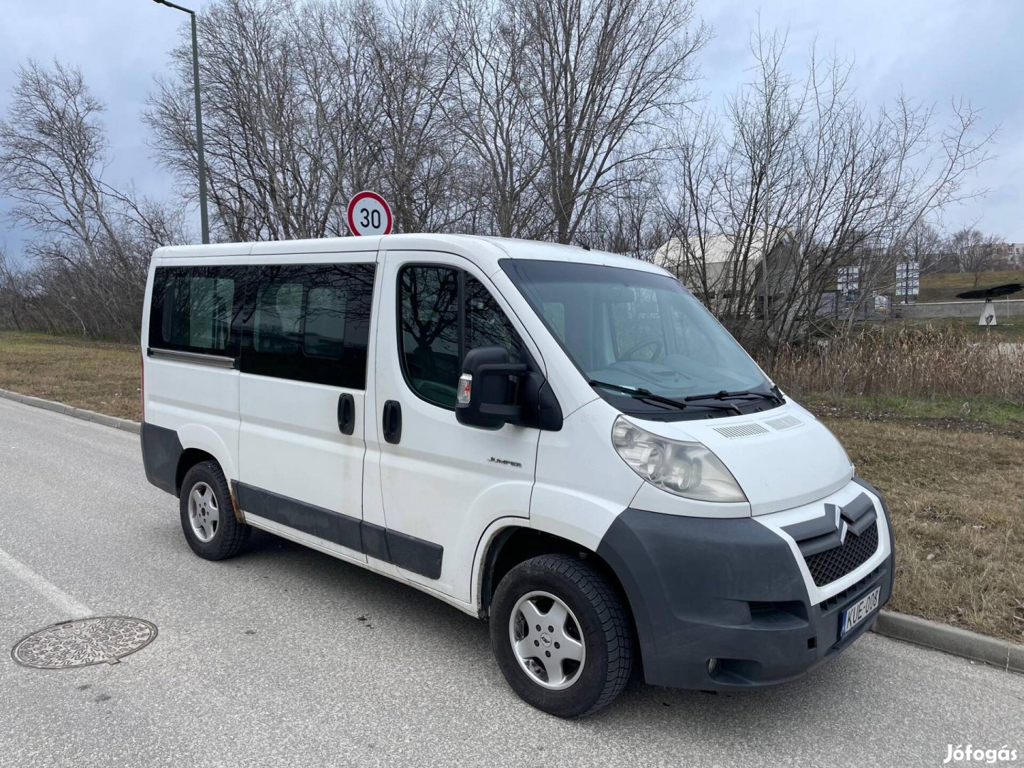 Citroen Jumper 2.2 HDI 30 Combi L1H1 Klíma