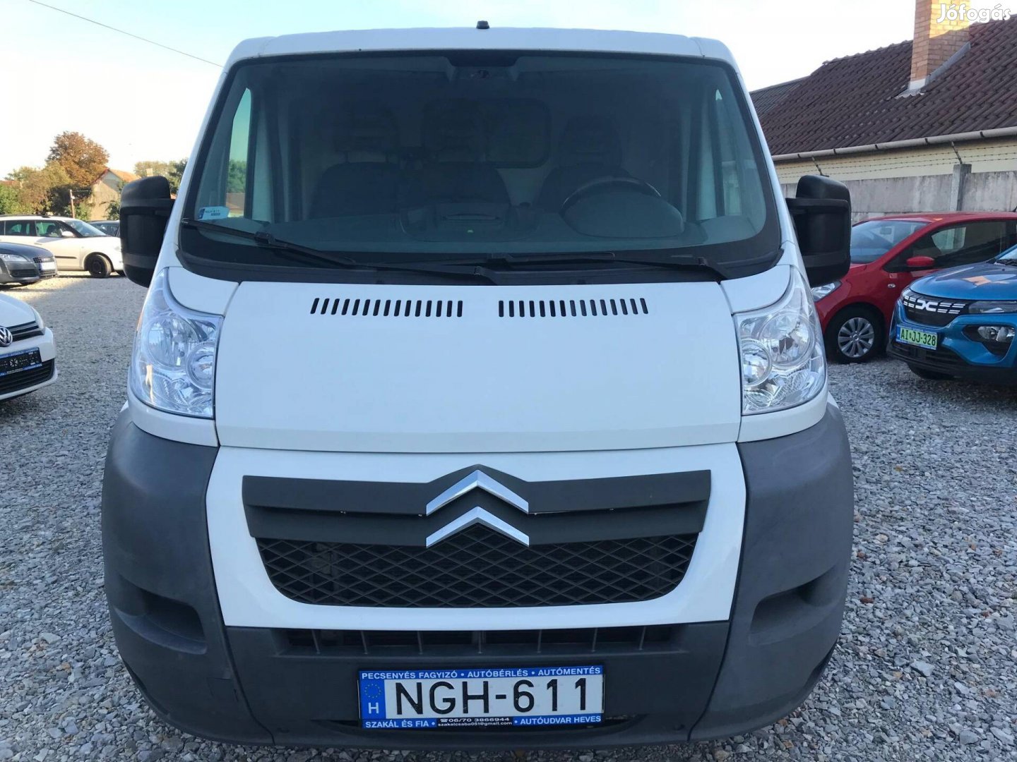 Citroen Jumper 2.2 HDI 30 L1H1 M5