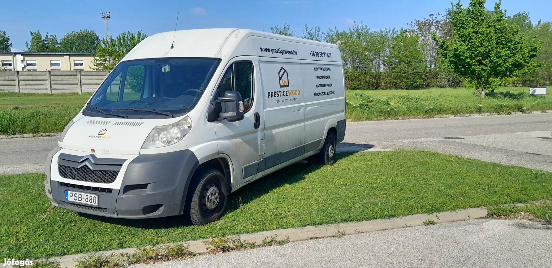Citroen Jumper 2.2 HDI 33 L2 Hosszú magas klímás !
