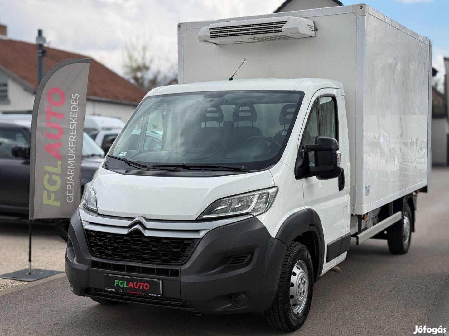 Citroen Jumper 2.2 HDI 35 Heavy L3 Business Hűt...