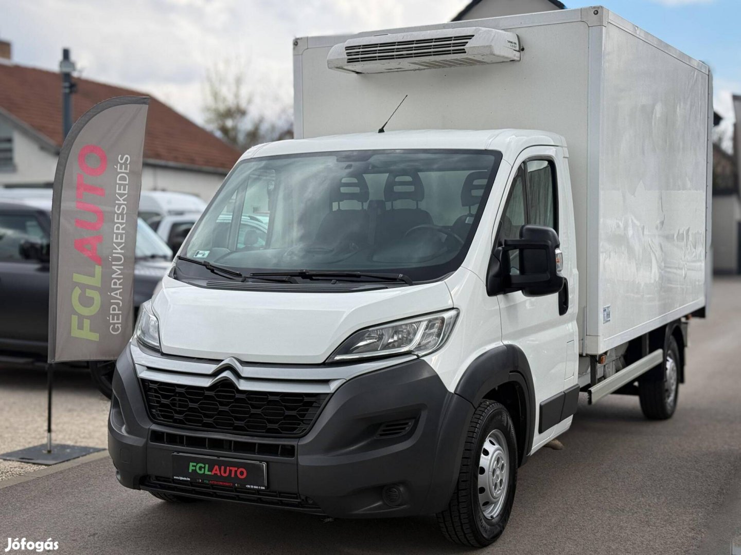 Citroen Jumper 2.2 HDI 35 Heavy L3 Business Hűt...