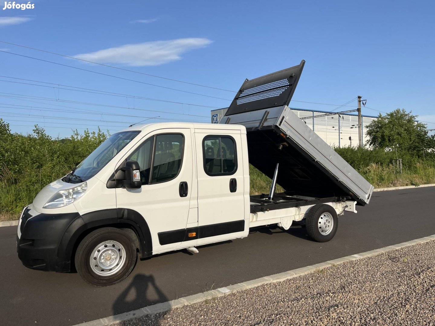 Citroen Jumper 2.2 HDI 35 Heavy L3 Business bil...