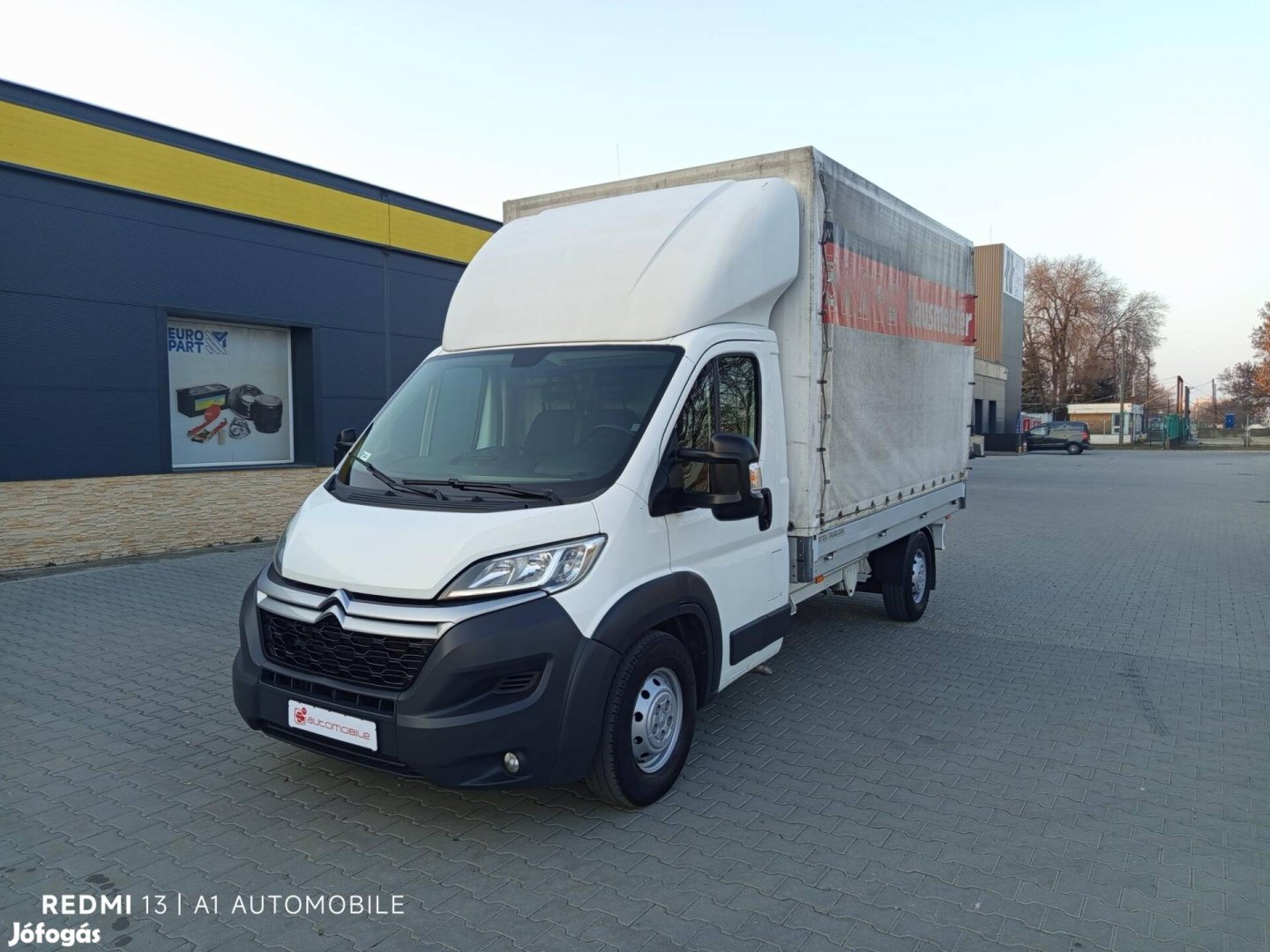 Citroen Jumper 2.2 HDI 35 Heavy L3 Comfort Klím...