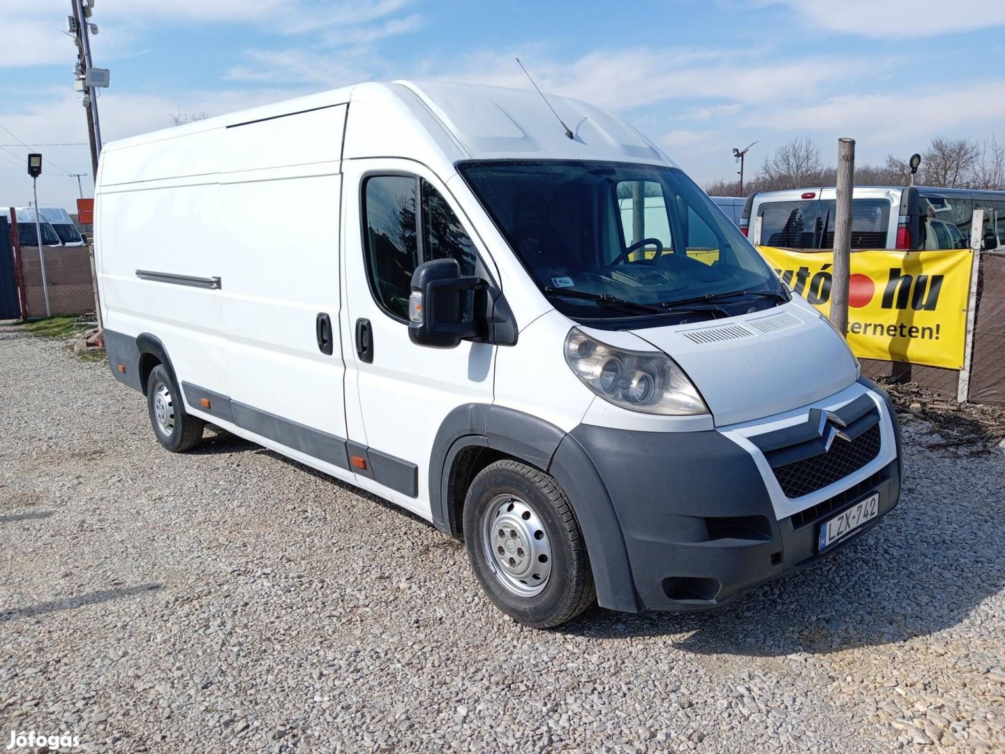 Citroen Jumper 2.2 HDI 35 Heavy L4H2 Klíma. Jó...