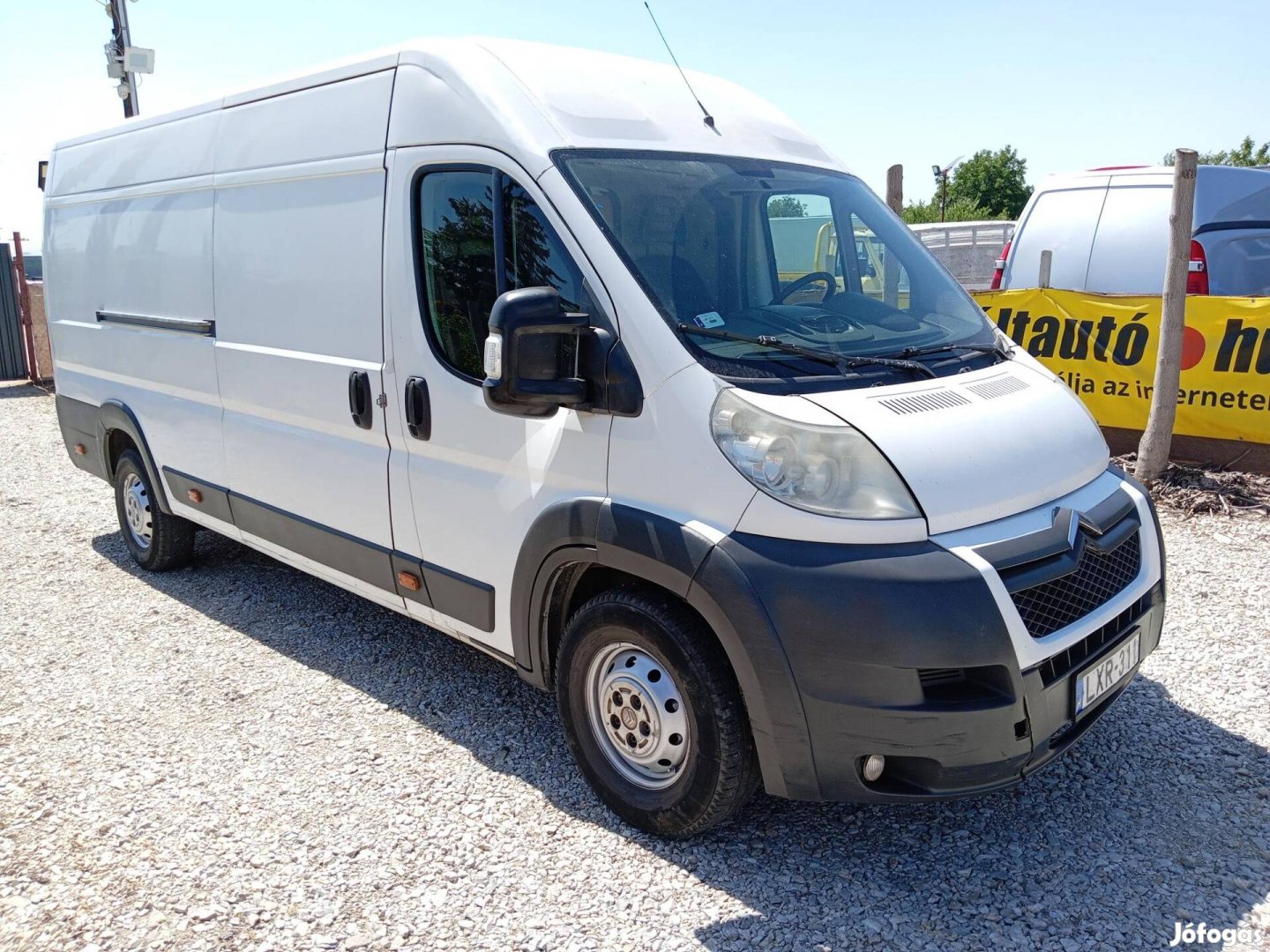 Citroen Jumper 2.2 HDI 35 Heavy L4H2 Klíma. Jó...