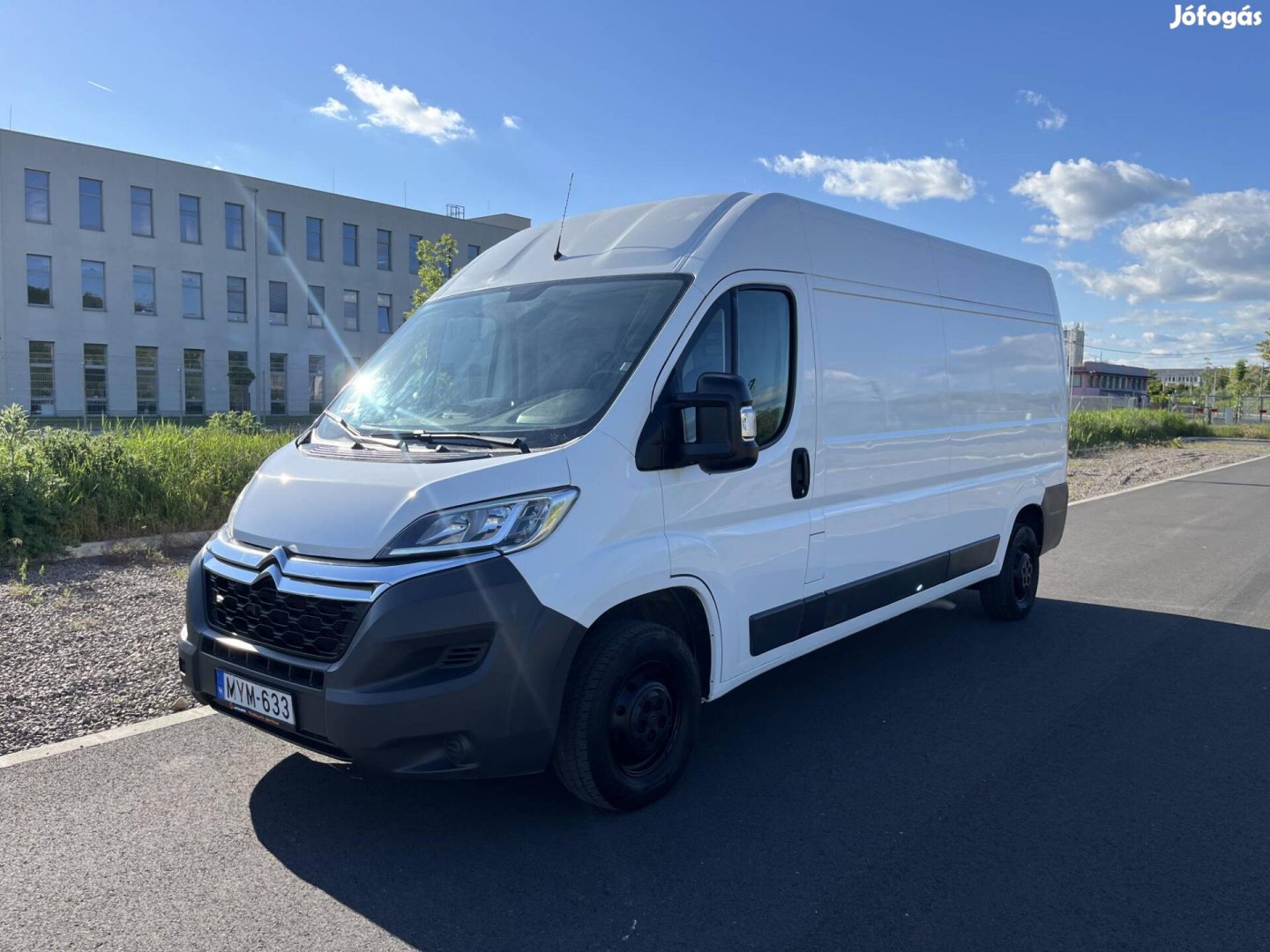 Citroen Jumper 2.2 HDI 35 L3H2 2 év friss műsza...