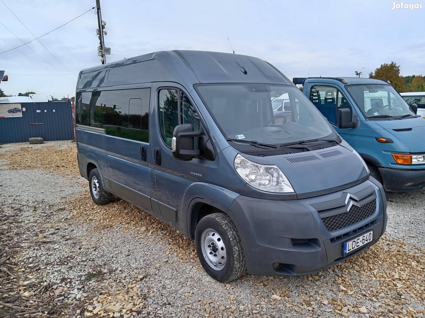 Citroen Jumper 2.2 HDI 35 L3H2 9 személyes.Fris...