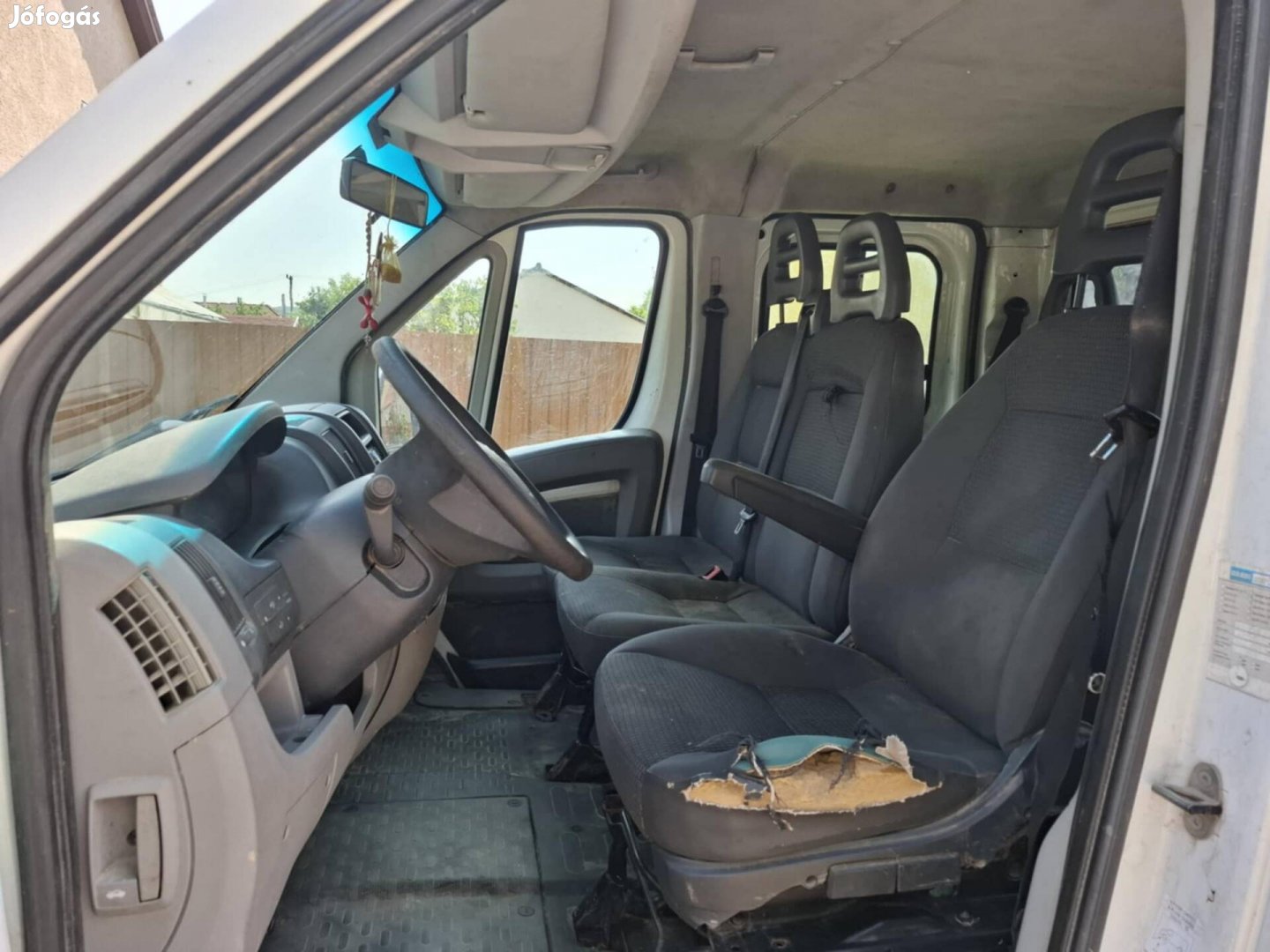Citroen Jumper 2.2 HDI Duplafülkés+Platós 