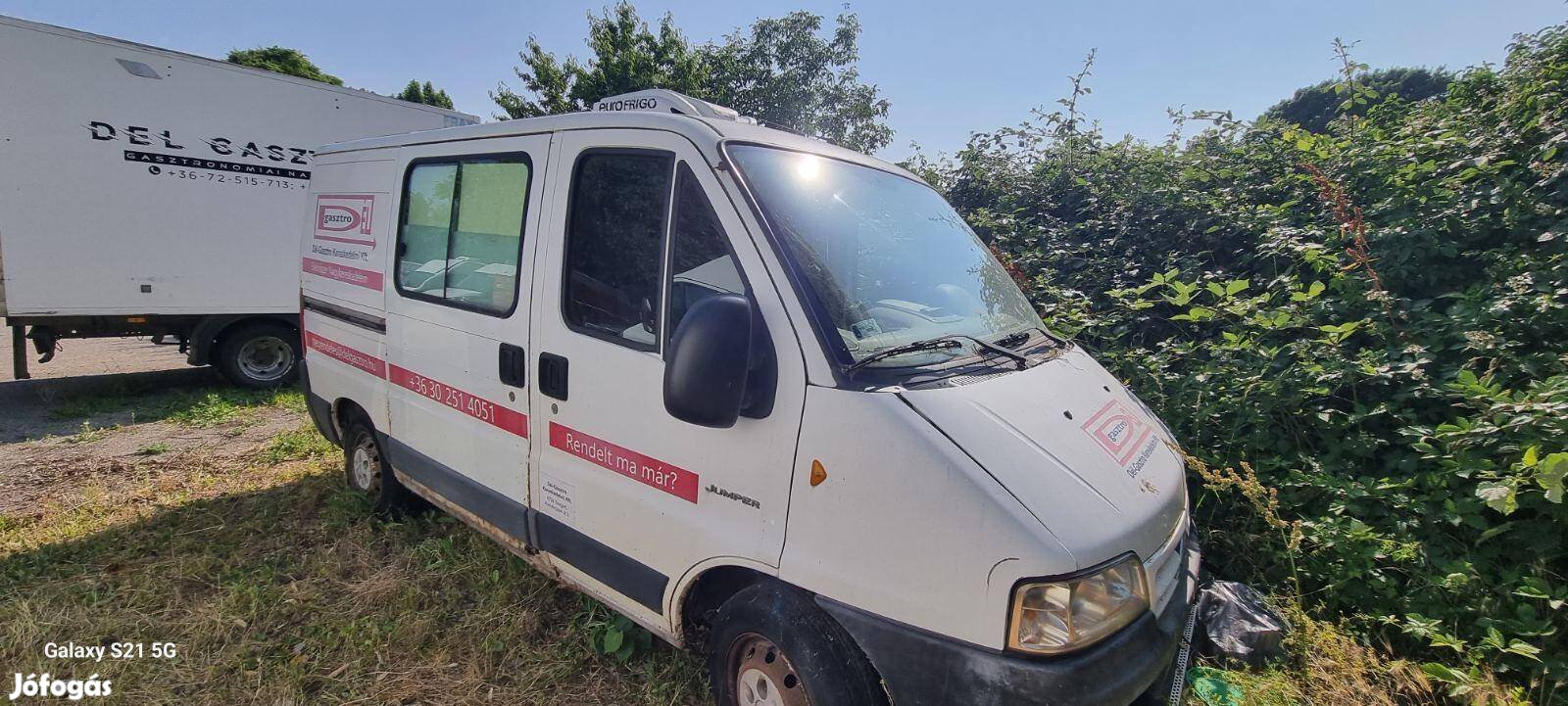 Citroen Jumper 2.2 HDi 29 CH X Hűtős!!! Kasztni...