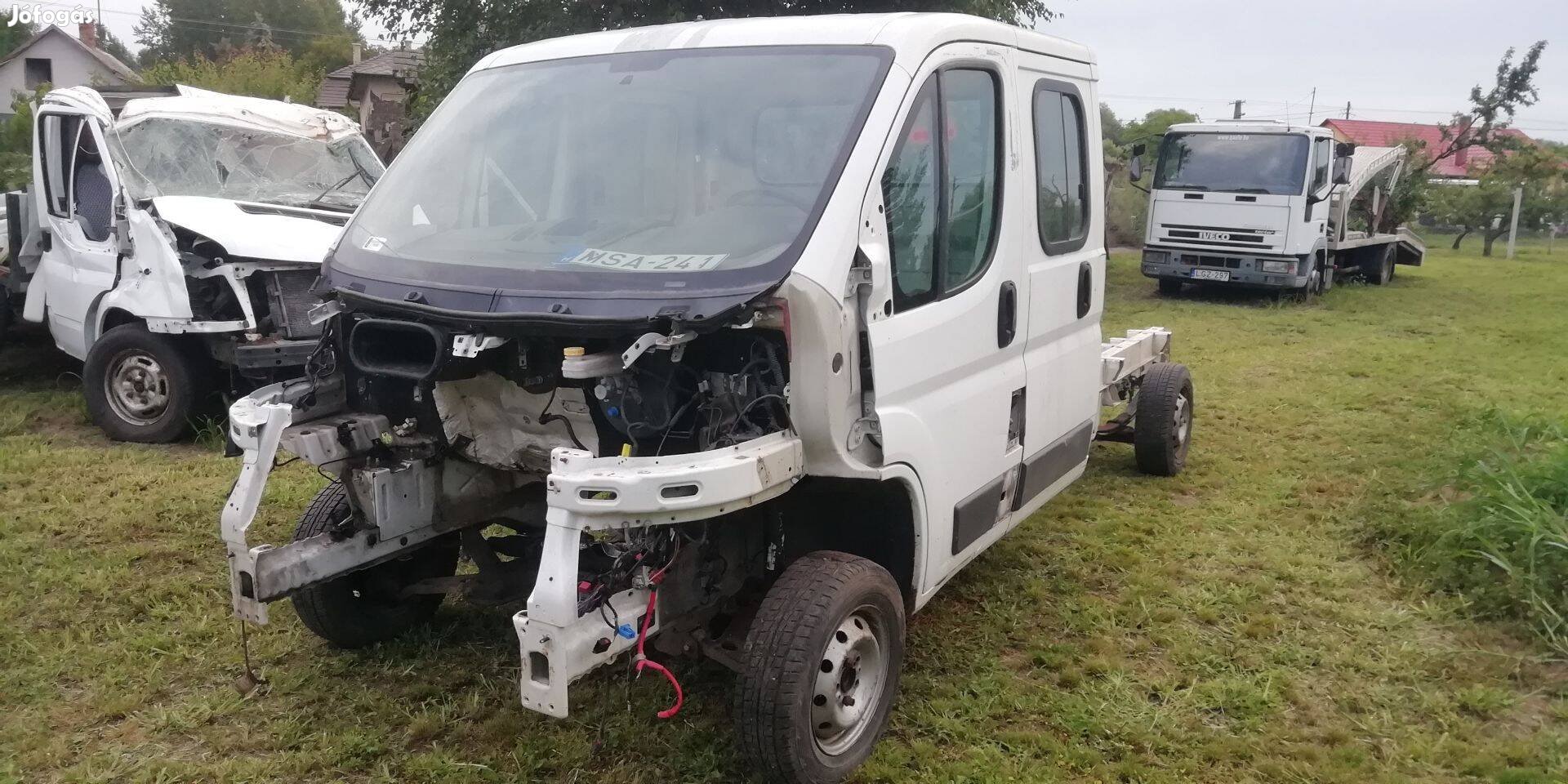 Citroen Jumper 2.2 Hdi dupla fülkés hiányosan eladó