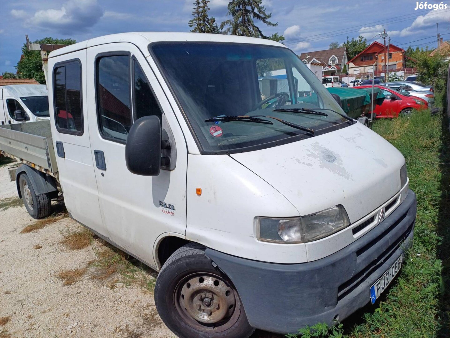 Citroen Jumper 2.5 D 31 L Chassis Cabin Fix ár