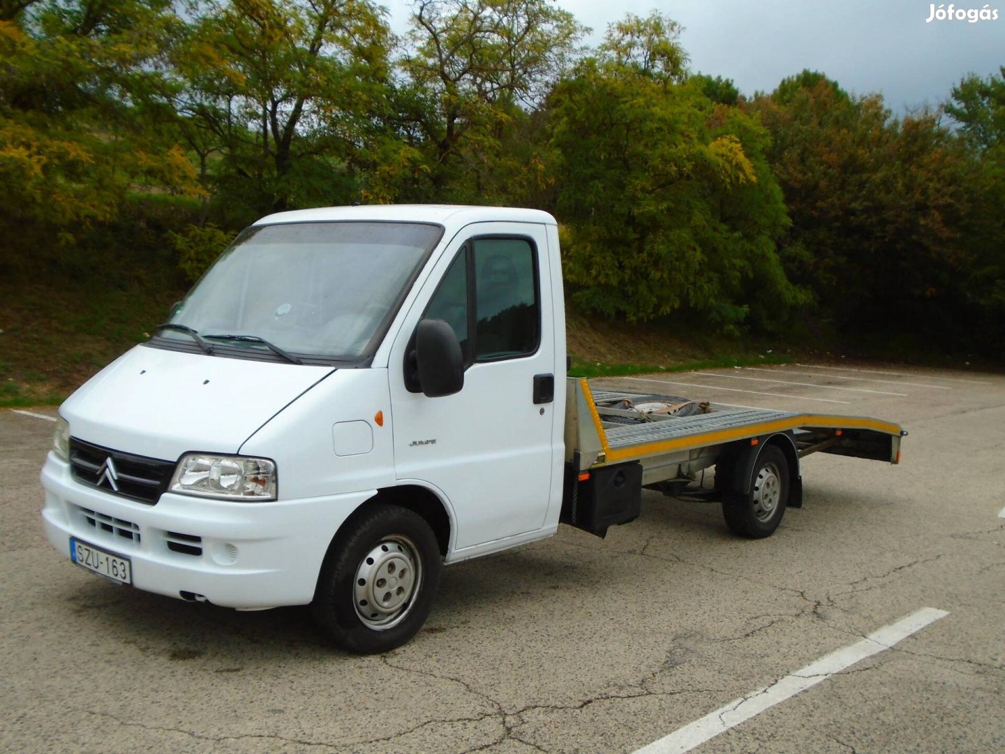 Citroen Jumper 2.8 HDI 35 L SX 1.5-év műszakiva...