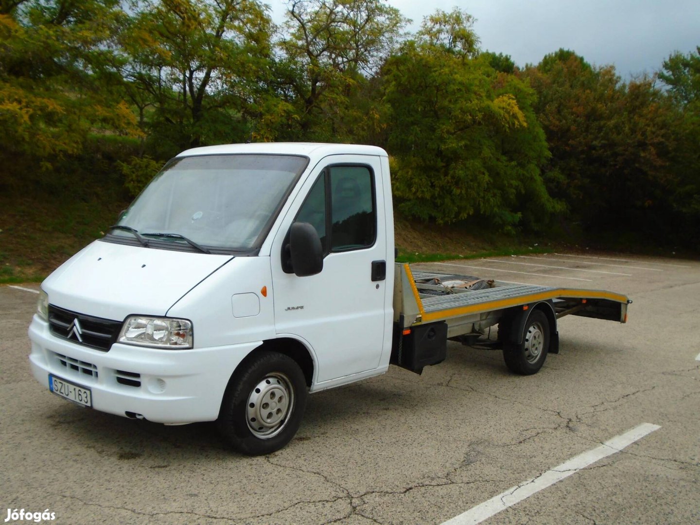 Citroen Jumper 2.8 HDI 35 L SX 1.5-év műszakiva...