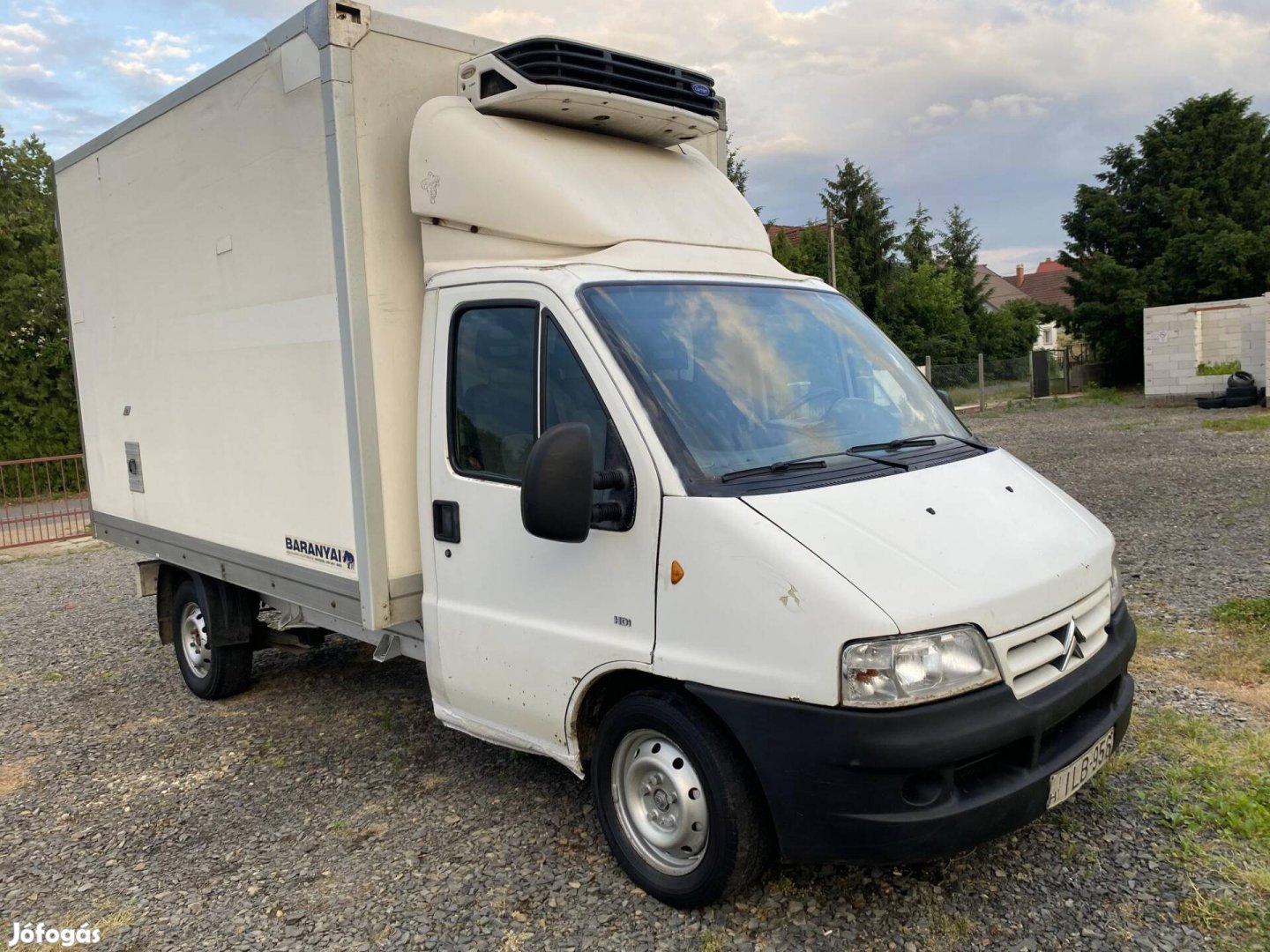 Citroen Jumper 2.8 HDI 35 L X Hűtős Dobozos