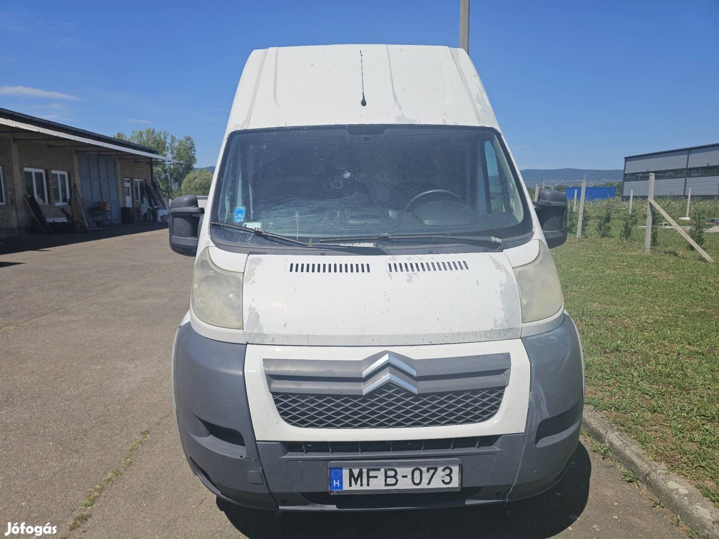 Citroen Jumper 3000 iveco motorral eladó!