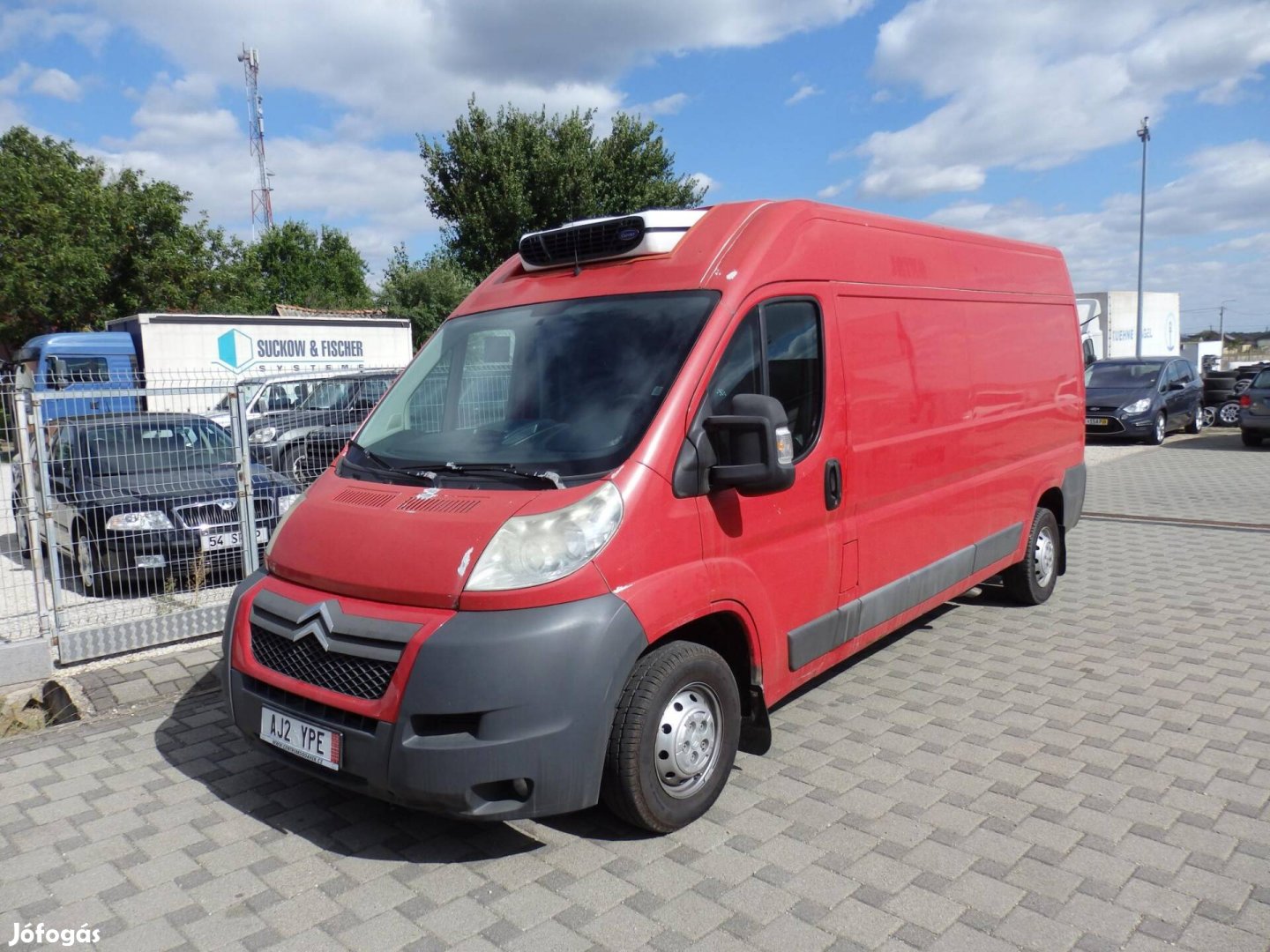 Citroen Jumper 3.0 HDI 35 Heavy L3 Carrier Rakt...