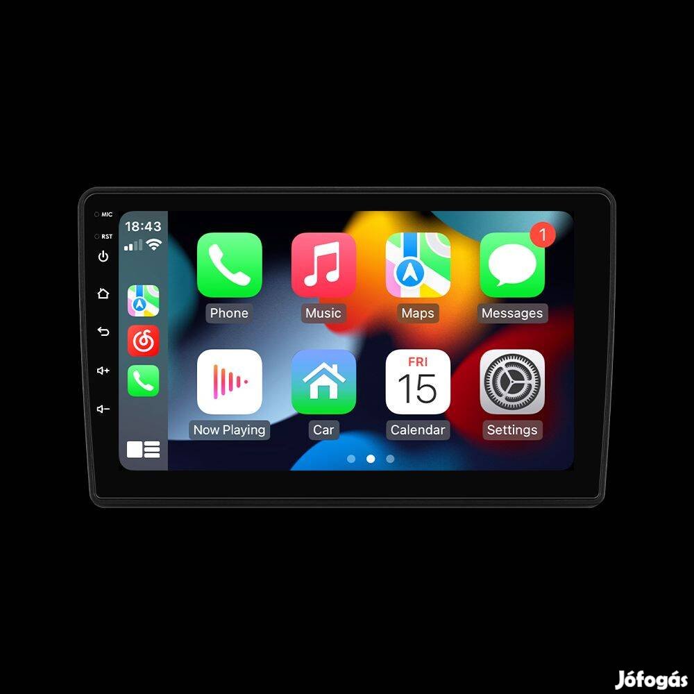Citroen Jumper 9" Multimédia fejegység - Android 12. Carplay,8-MAG/6GB