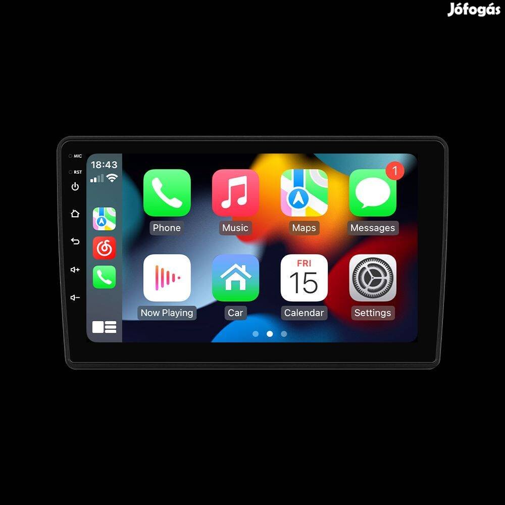 Citroen Jumper 9" Multimédia fejegység - Android 12. Carplay, IPS, DSP