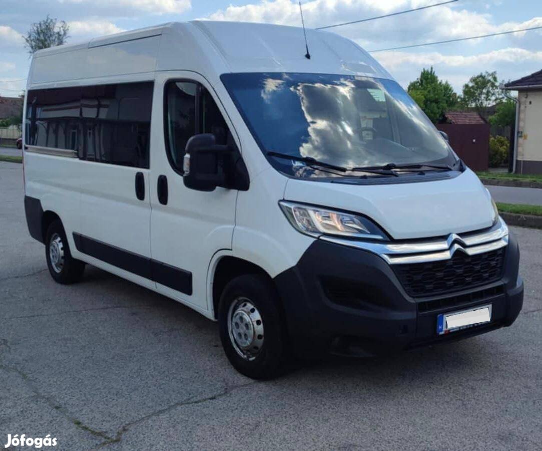 Citroen Jumper 9 személyes kisbusz kiadó, Szuper Áron